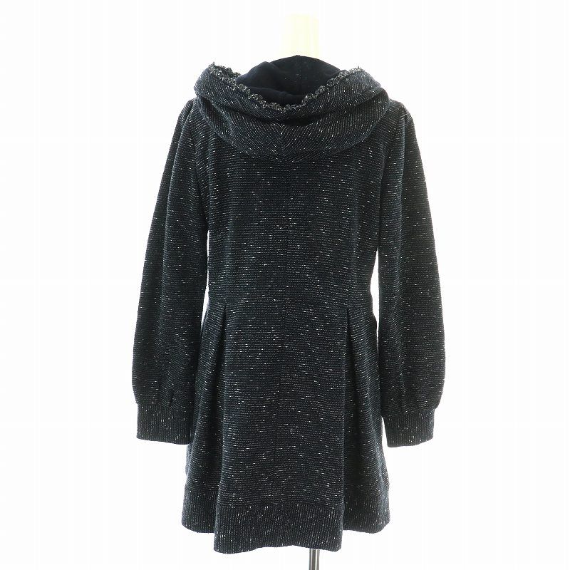 トゥービーシック TO BE CHIC パーカー ジャケット ロング ジップ