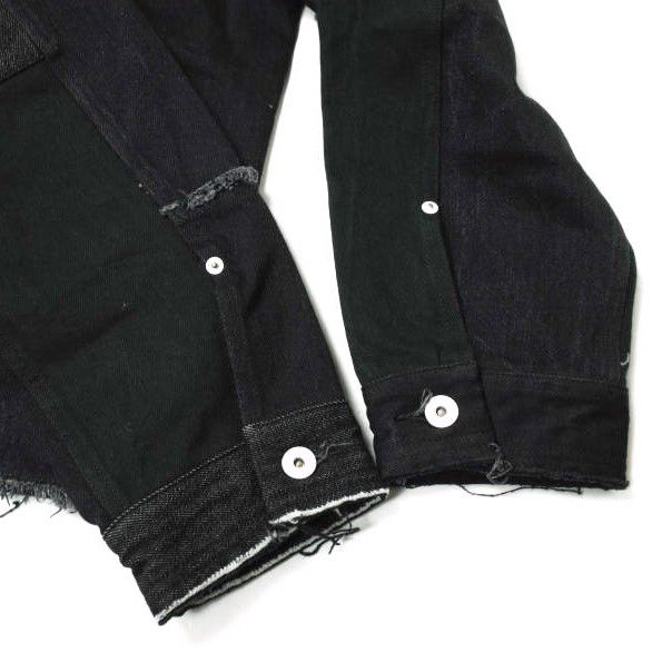 COMME des GARÇONS HOMME ジャケット M ブラック COMME des GARCONS HOMME コム デ ギャルソン オム 24SS