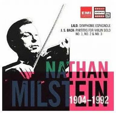 中古】クラシックCD ミルシテイン(ナタン) / ラロ：スペイン