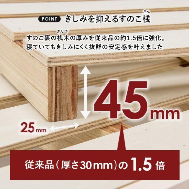 セミダブルサイズ