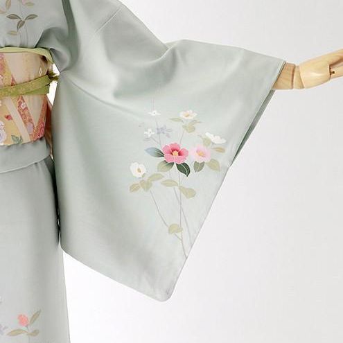 訪問着 身長155-170cm h-307 訪問着 身長155-170cm h-307 - メルカリ