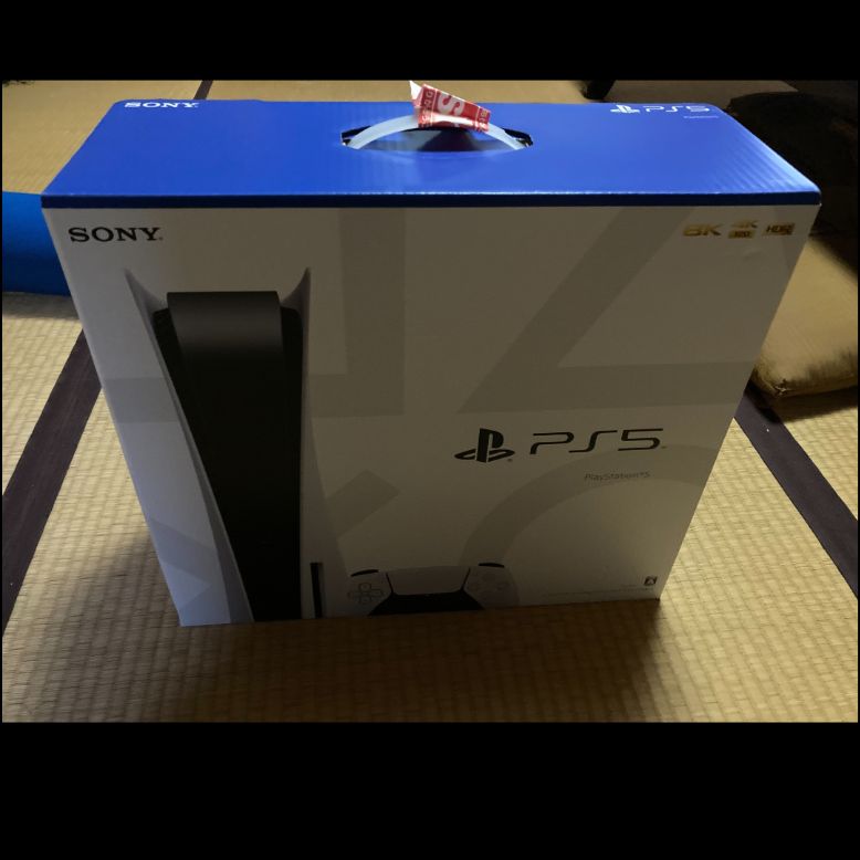 新品未開封 PS5 PlayStation5 プレイステーション5 本体 - メルカリ