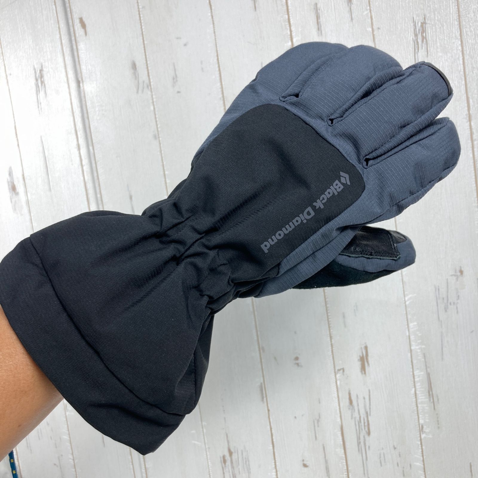 L グレー系 Black Diamond ブラックダイヤモンド グリセード Glissade -20℃ ウェア ウェア小物 グローブ 手袋 z00053595 グローブ 手袋 ウェア小物 ウェア