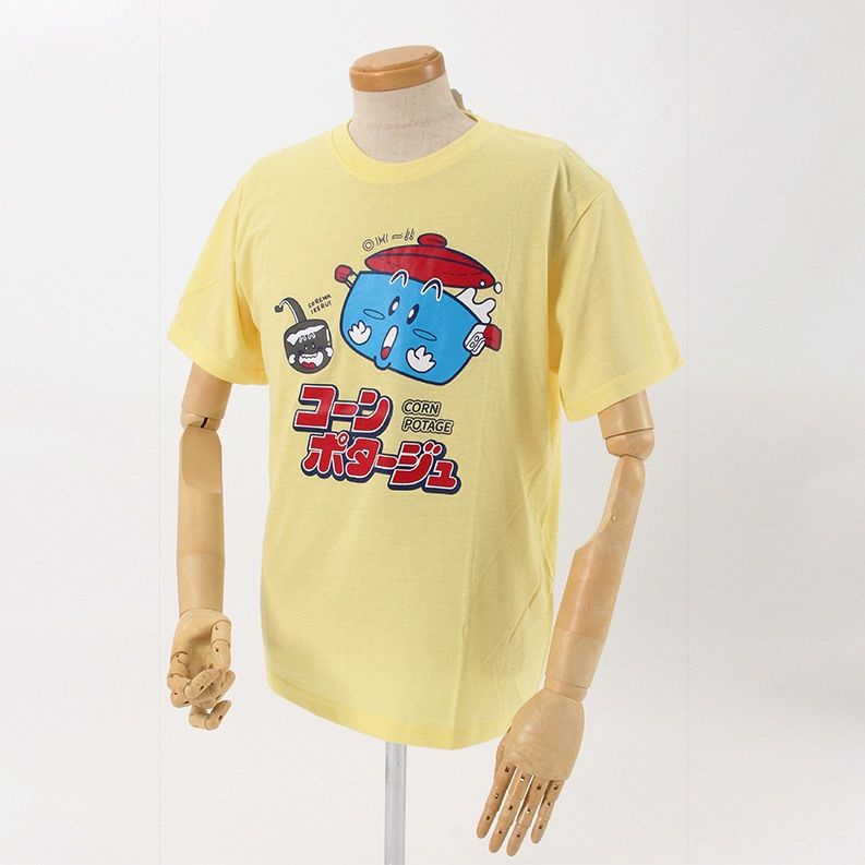 お菓子コラボTシャツ　新品　紳士　婦人　駄菓子　おもしろTシャツ
