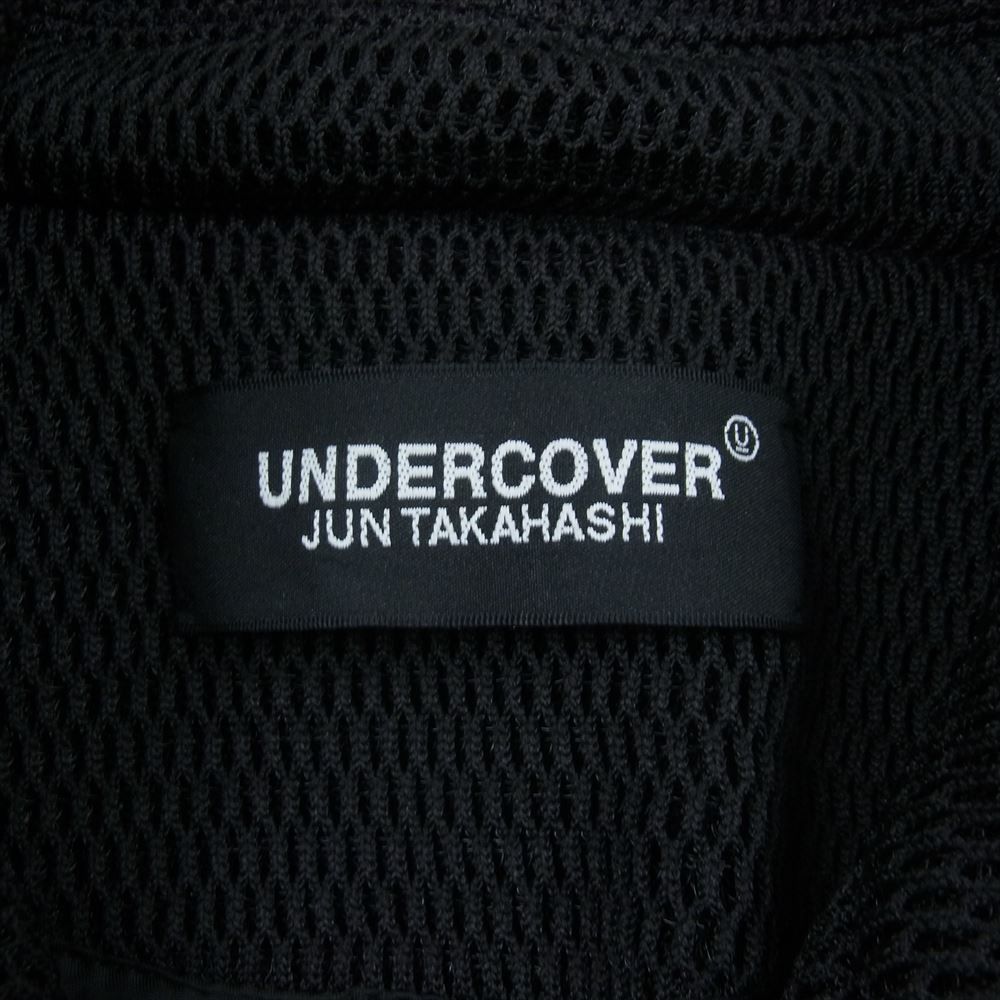 UNDERCOVER アンダーカバー 18SS UCU4302 メッシュターン ダウンカラー 