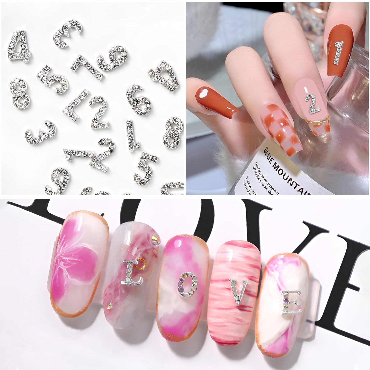 人気商品】数字 イニシャル 小さい アルファベット アルファベット A-Z