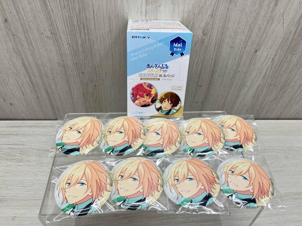 あんさんぶるスターズ‼︎ SHUFFLE コレ缶バッジ ［Branco&Ring.A.Bell