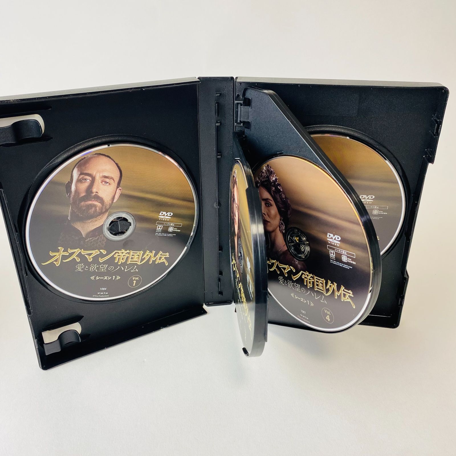 オスマン帝国外伝　愛と欲望のハレム　シーズン1DVD17巻セット オスマン帝国外伝 ～愛と欲望のハレム～ シーズン1(海外ドラマ