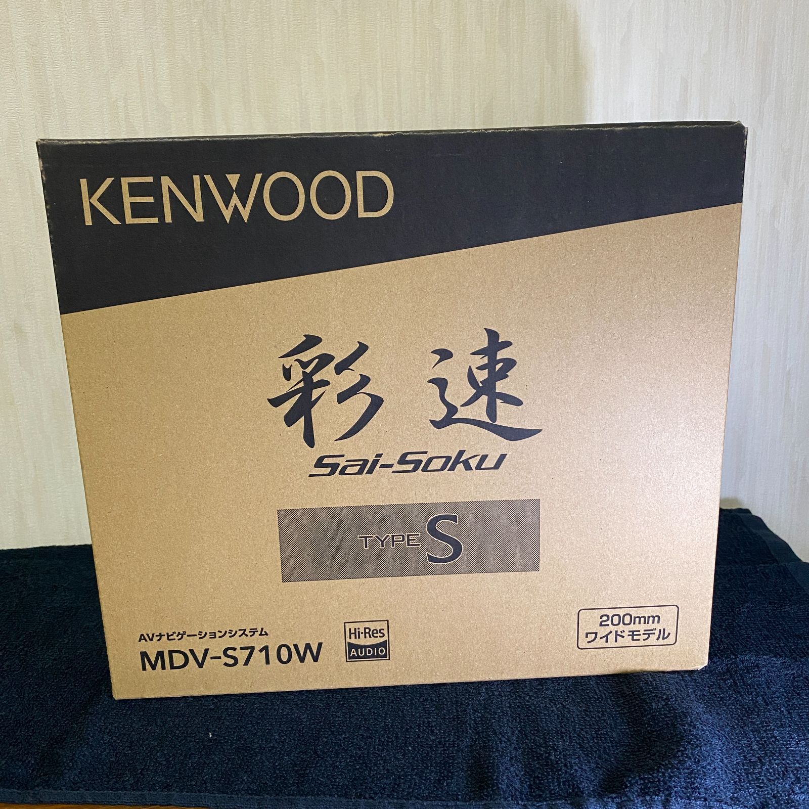 MDV-S710W ケンウッド カーナビ 未使用品 KENWOOD【彩速】 - ヤベ部品 ...