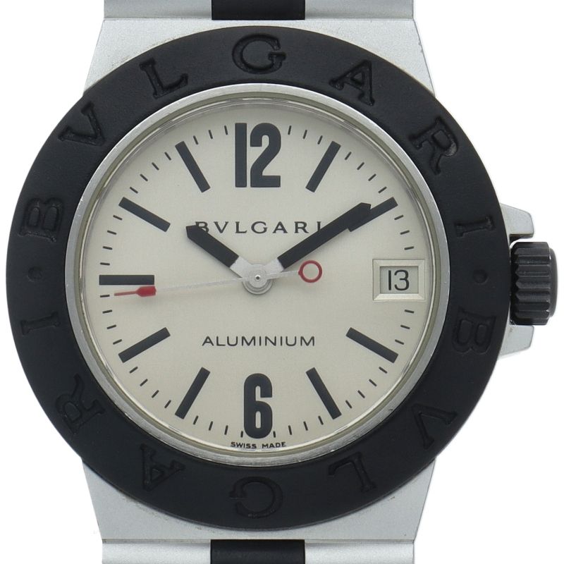 ブルガリ アルミニウム ウォッチ 32mm ボーイズ時計 AL32A/AL32TAVD  