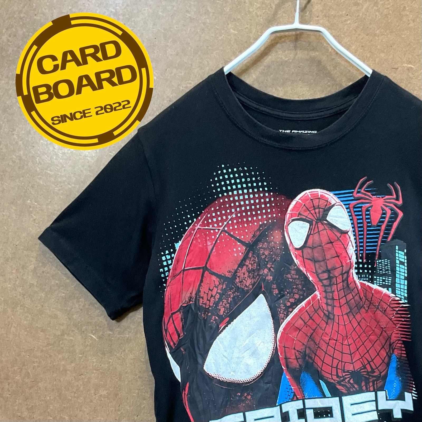 スパイダーマン Tシャツ ロンT プロモ ムービー 映画-