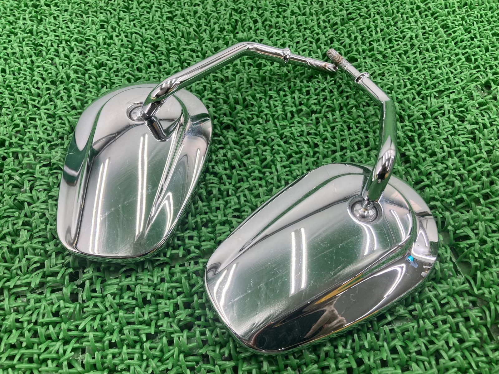 FXCWC1580 ミラー 左右 001084 5HD1JK5138Y075*** ハーレー 純正 バイク 部品 ソフテイル ロッカーC ティアドロップ 車検 Genuine:22315811