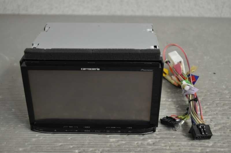 carrozzeria カロッツェリア 地図2013年 フルセグ DVD SD CD 楽ナビ メモリーナビ カーナビ BR9 BM9 レガシィ アウトバック 2.5i C型 中期 AVIC-MRZ09 s019217B