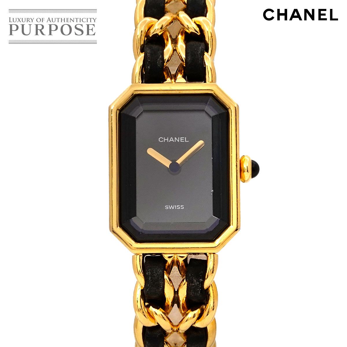 シャネル CHANEL プルミエール Mサイズ H0001 ヴィンテージ レディース