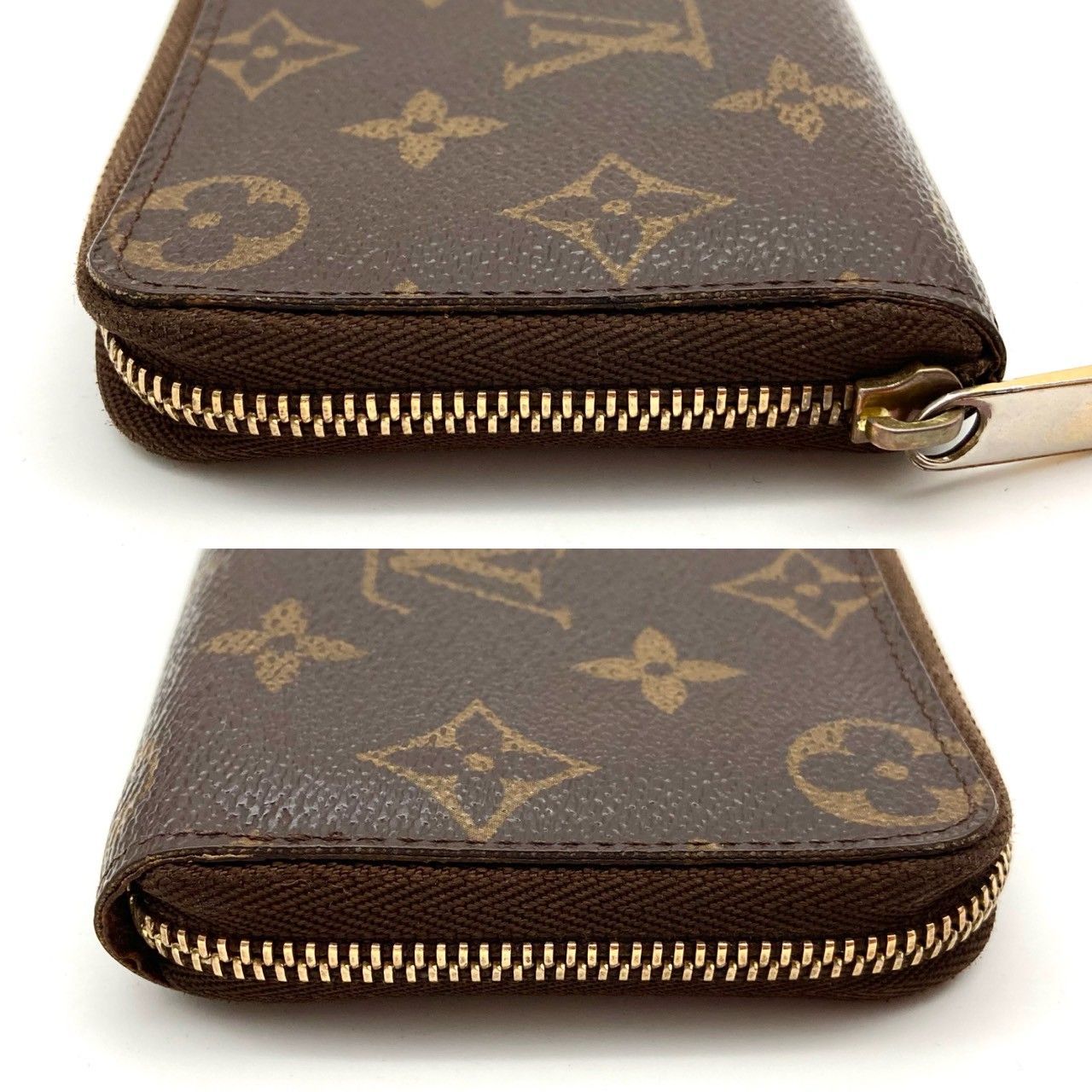 ルイヴィトン モノグラム ジッピー コインパース 小銭入れ 美品 70710  
