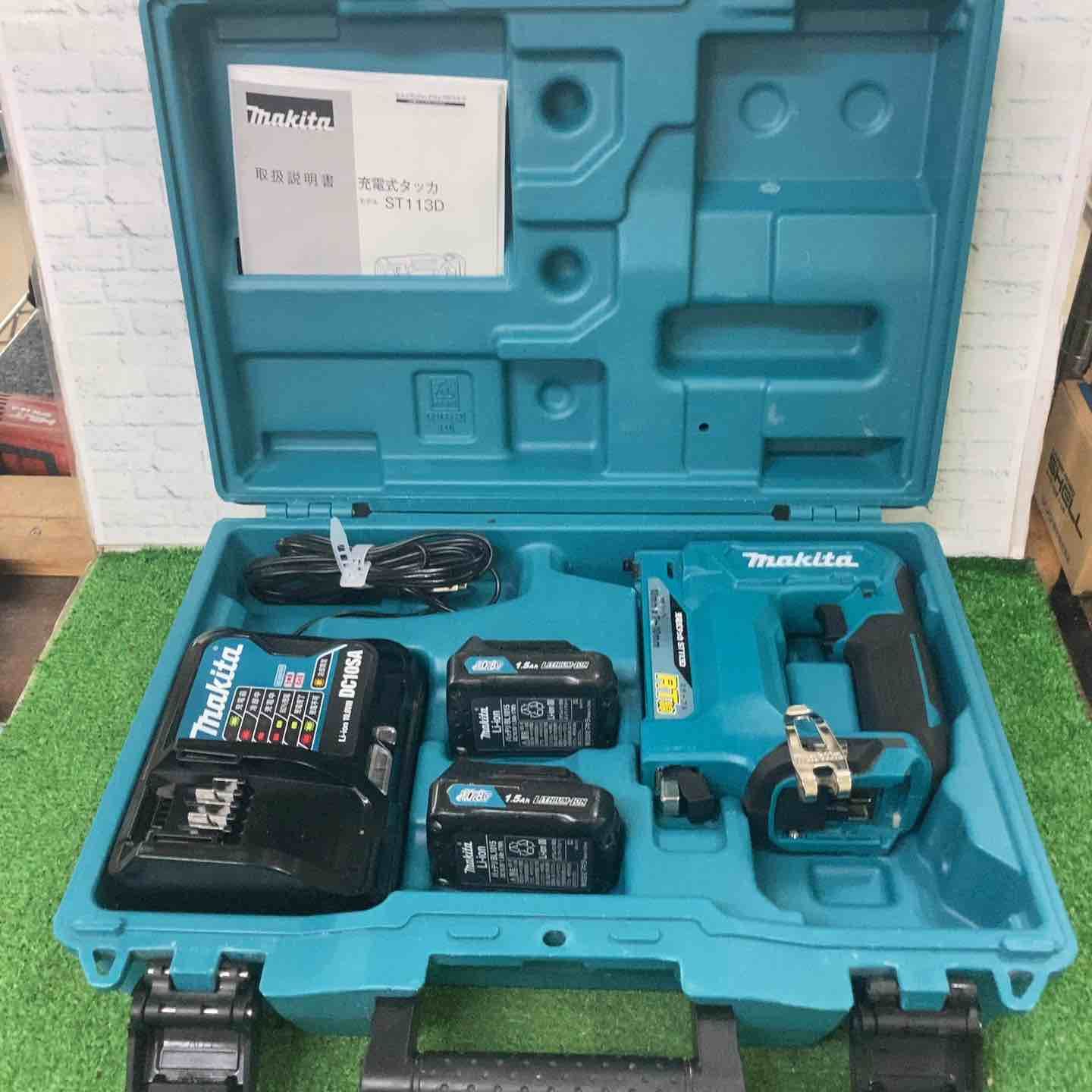 マキタ makita RT線 コードレスタッカ ST113DSH 町田店