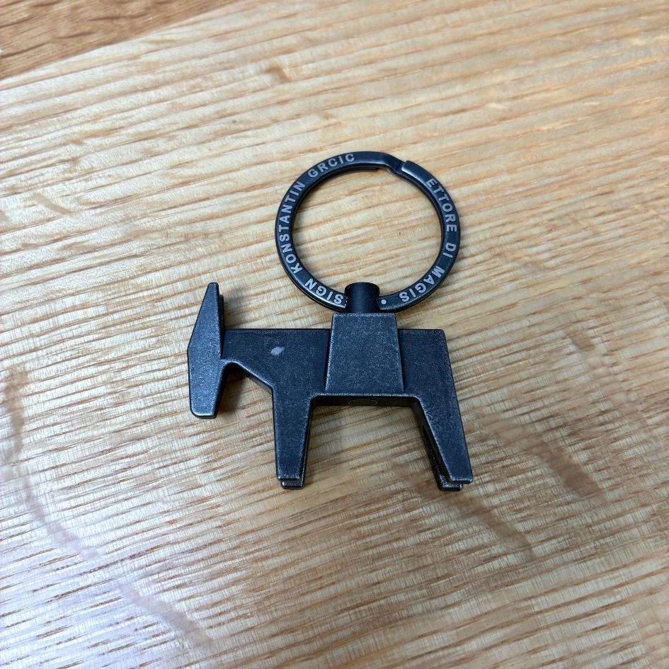 Ettore di Magis エットレキーリング ETTORE KEY RING | Magis Japan -official homepage-