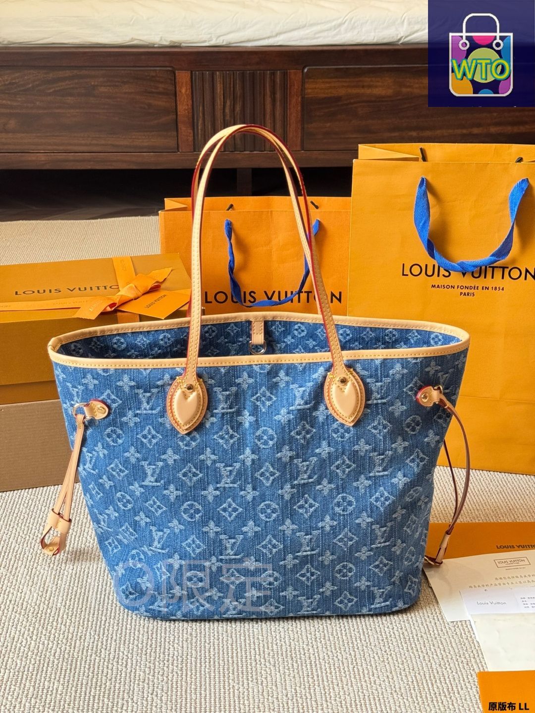 LOUIS VUITTON 新品未使用 トランプ ブルー LOUIS VUITTON（ブルー・ネイビー/青色系）のフリマアイテム一覧