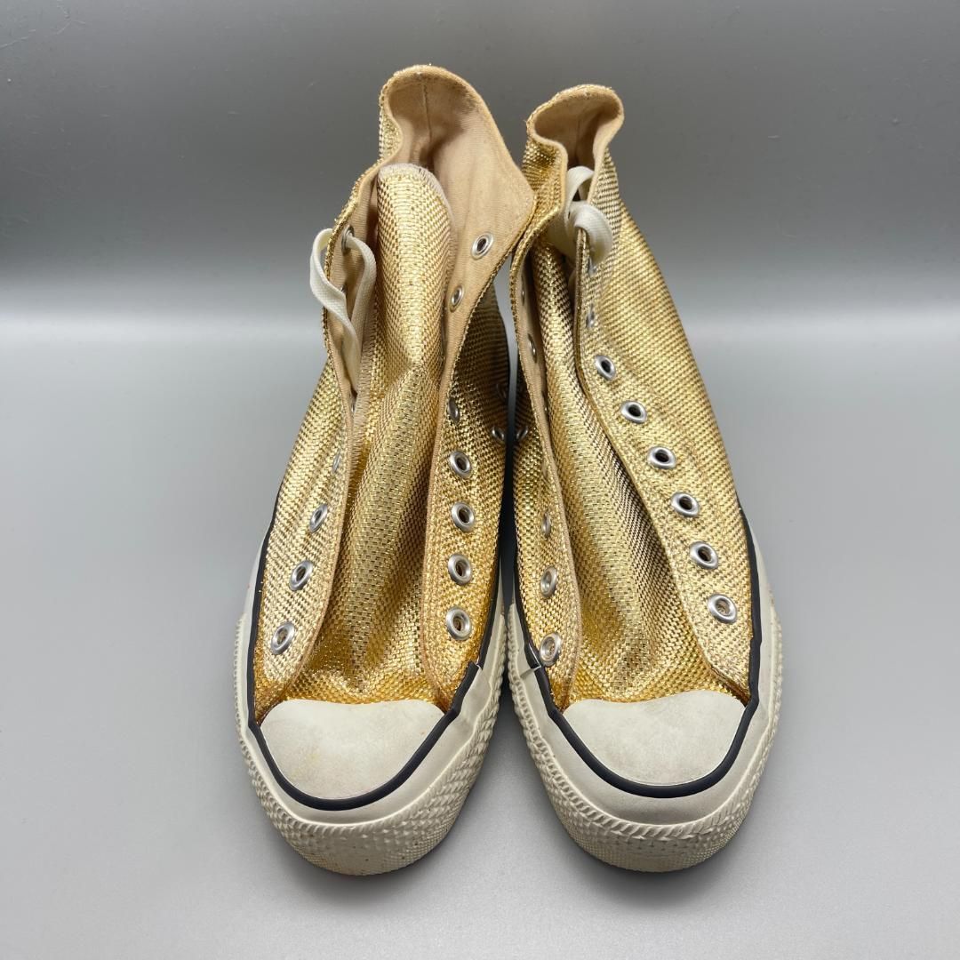 箱付き デッド 80s USA製 コンバース オールスター 銀箱 US7 - メルカリ