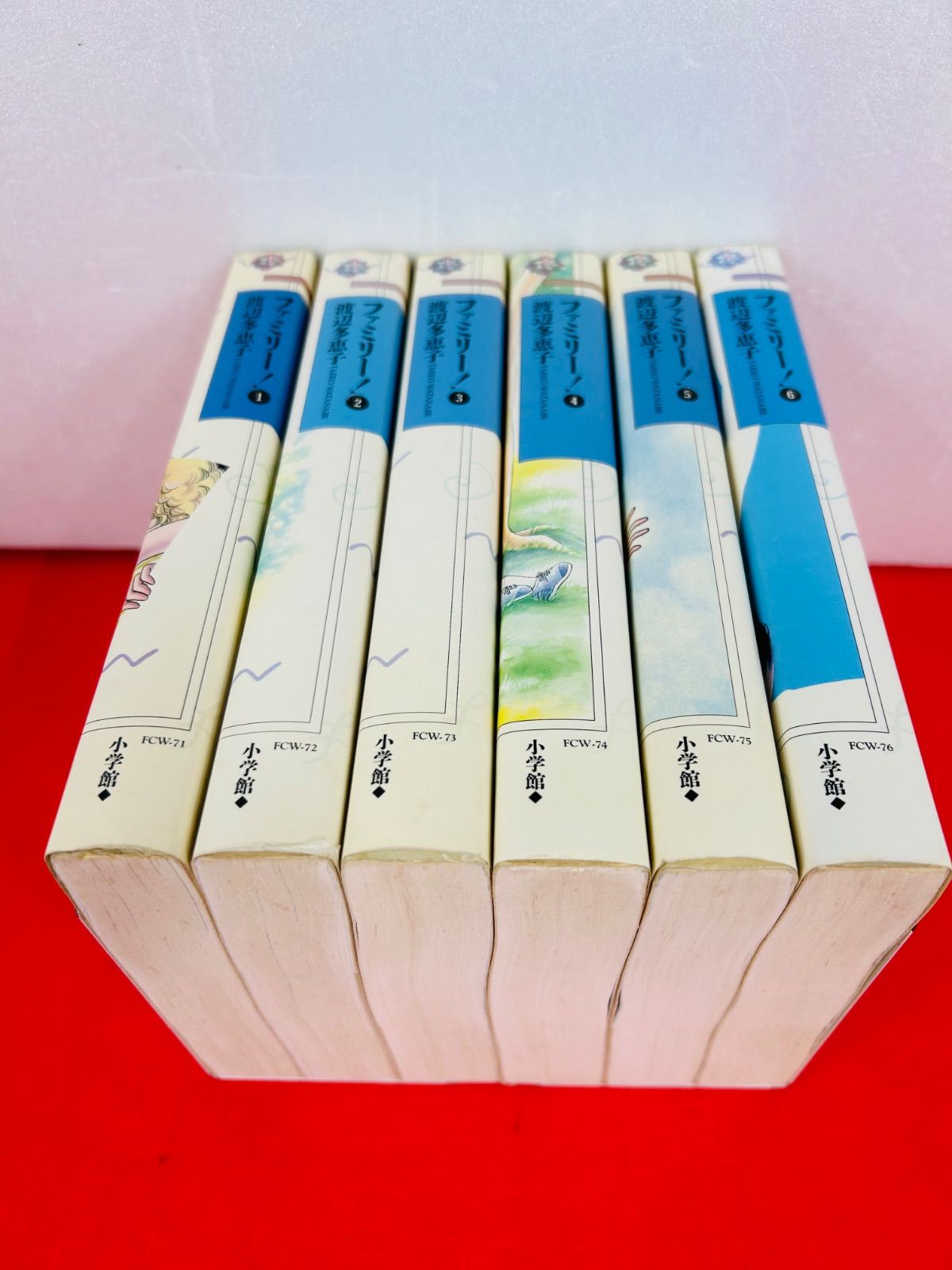 漫画コミック【ファミリー！ 1-6巻・全巻完結セット】渡辺多恵子