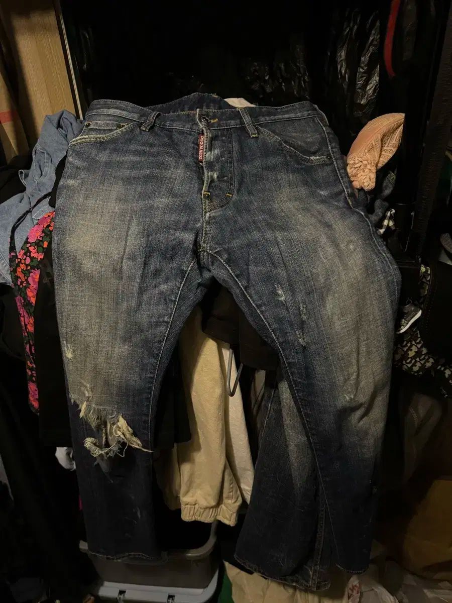 【雷市場（ポンジャン）商品韓国直送】 DSQUARED(ディースクエアード) 2 s サイズ