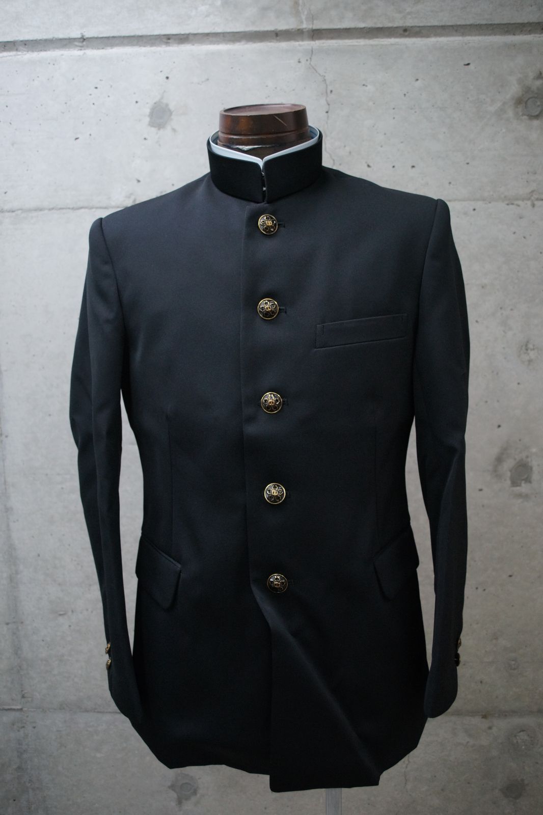 変形学生服 カスタム 学ラン 男子学生服 上衣のみ ﾃﾞｯﾄｽﾄｯｸ 管理番号 sm0655A09s
