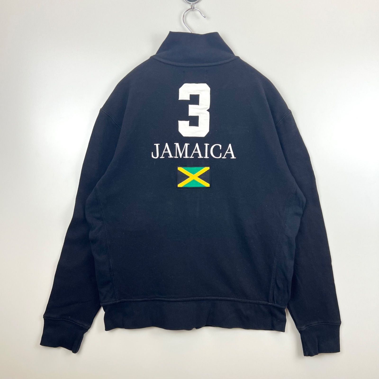Polo by Ralph Lauren 00s y2k track jacket jamaica big ponny old