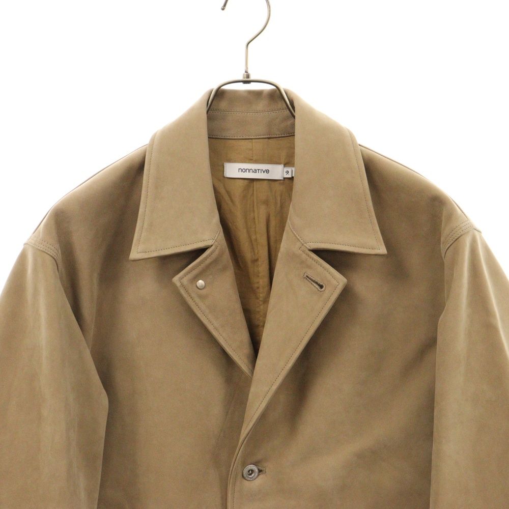 ノンネイティブ nonnative ジャケット 中古 606490 A3 nonnative(ノンネイティブ) ⁄ ハンティングジャケット⁄1⁄コットン⁄BLU