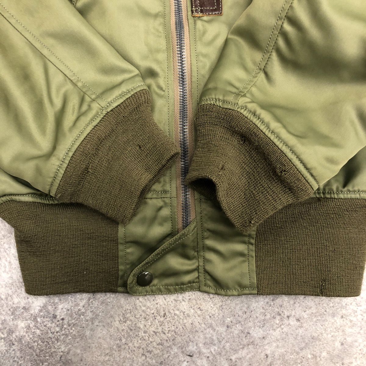 PHERROW'S フェローズ USAF アメリカ空軍 TYPE L-2 flight jacket ...