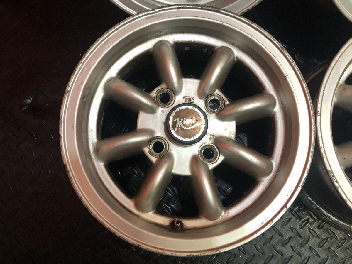 ROVER MINI ローバーミニ 純正ホイール 12インチ 4本 5J4HPCD101.65約+