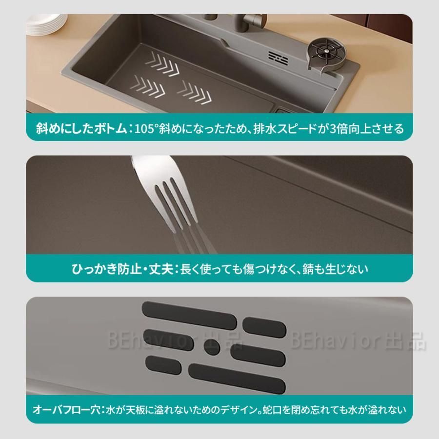 キッチン ステンレス製