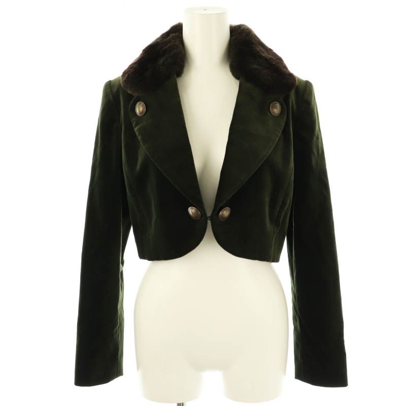『miss ashida』(9) ショールカラージャケット miss ashida - ショールカラージャケット / Shawl Lapel Jacket