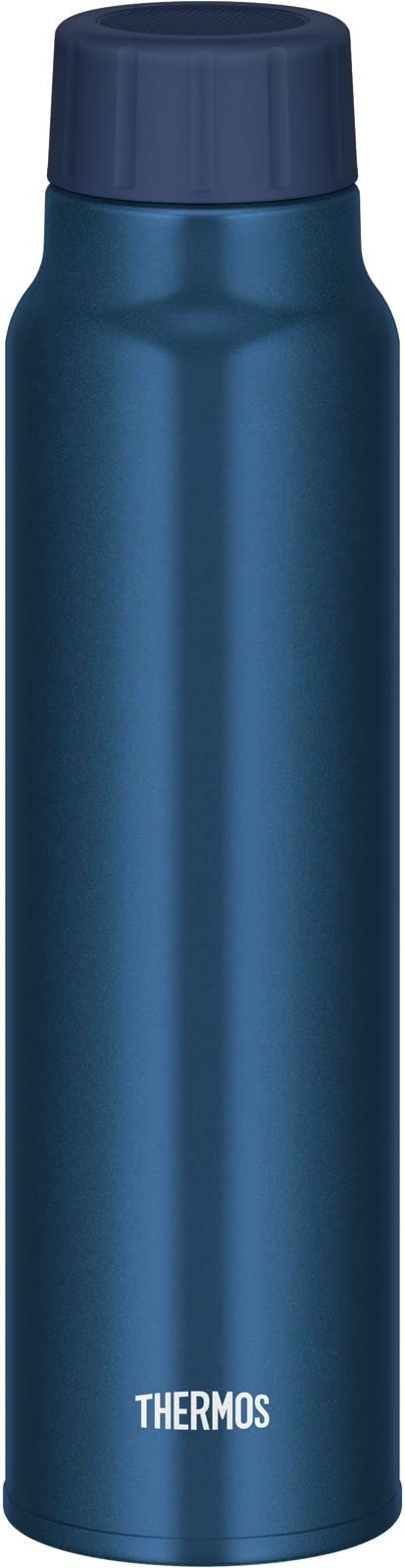 【大人気！再入荷しました～】NVY FJK-750 保冷専用 ネイビー 750ml 保冷炭酸飲料ボトル 水筒 サーモス