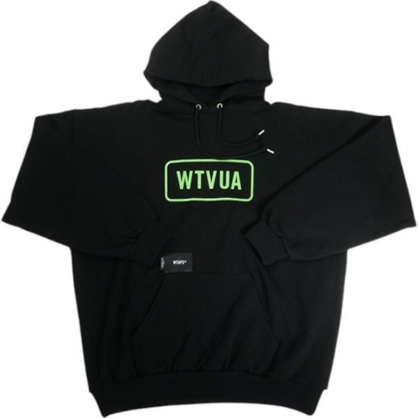 Size XL WTAPS ダブルタップス 24AW SNEAK COLLECTION WTVUA HOODY パーカー 黒 -良い 20820001