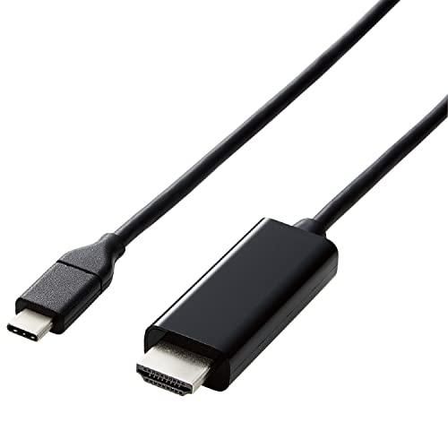 【新品・2営業日で発送】ELECOM エレコム 変換ケーブル Type-C-HDMI 3.0m ブラック ／ CAC-CHDMI30BK