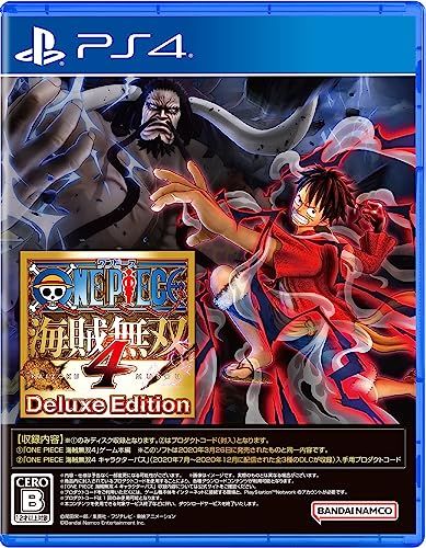 【PS4】ONE PIECE 海賊無双4 Deluxe Edition
