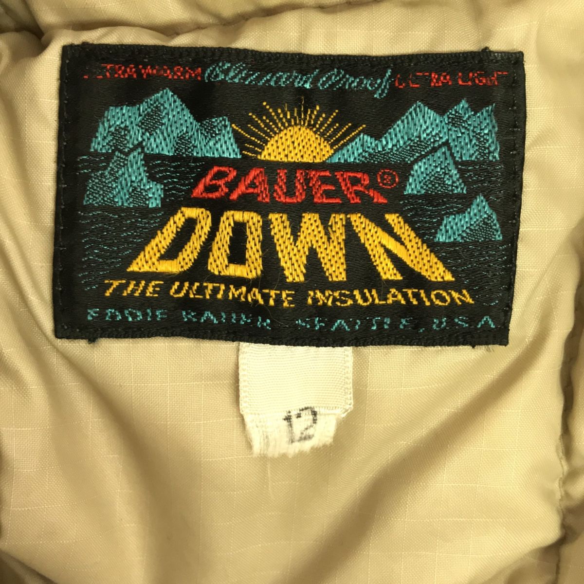 EDDIE BAUER エディーバウアー 60's~ ギャングダウンコート