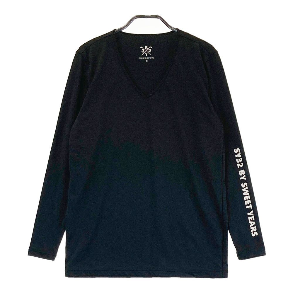 サイズ：M SY32 BY SWEET YEARS GOLF エスワイサーティトゥ 長袖