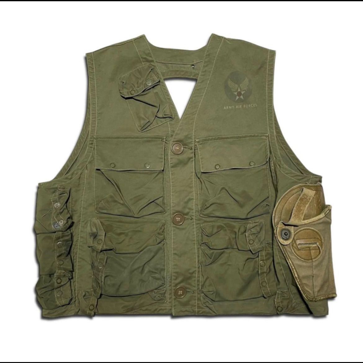 米軍実物 40s 50s 空軍 ミリタリーベスト ヴィンテージ C1 アメリカ