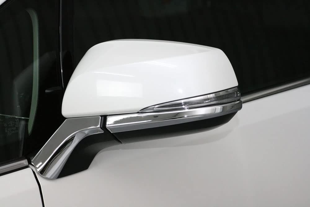 ヴェルファイア アルファード 30系 前期 後期 ドアミラーガーニッシュ 外装 パーツ AVEST