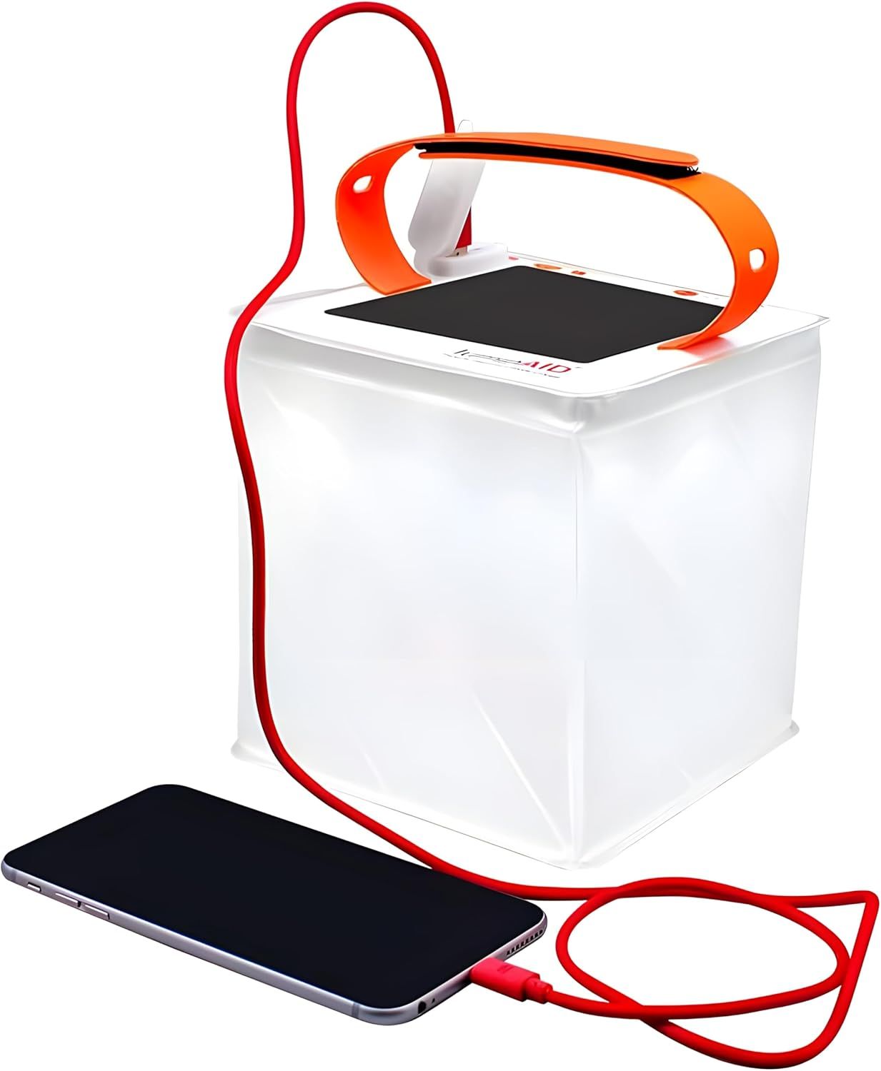2イン1 キャンプランタン|ソーラー電話充電器 - LuminAID Titan | シャークタンクでおなじみ