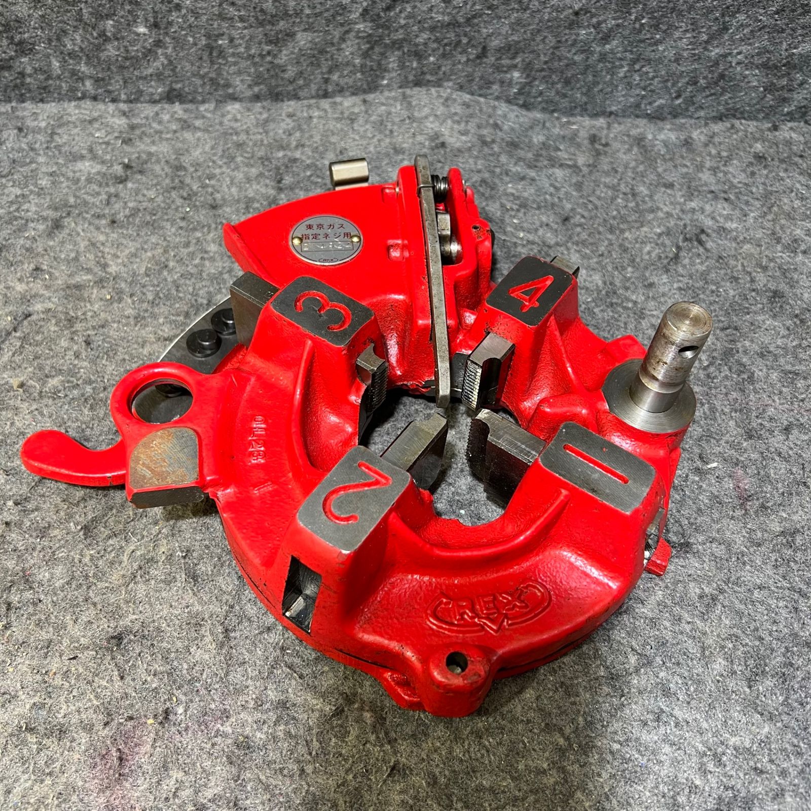 REX 自動切上ダイヘッド チェーザ付 AD 25A-50A 1-2インチ レッキス工業 桶川店