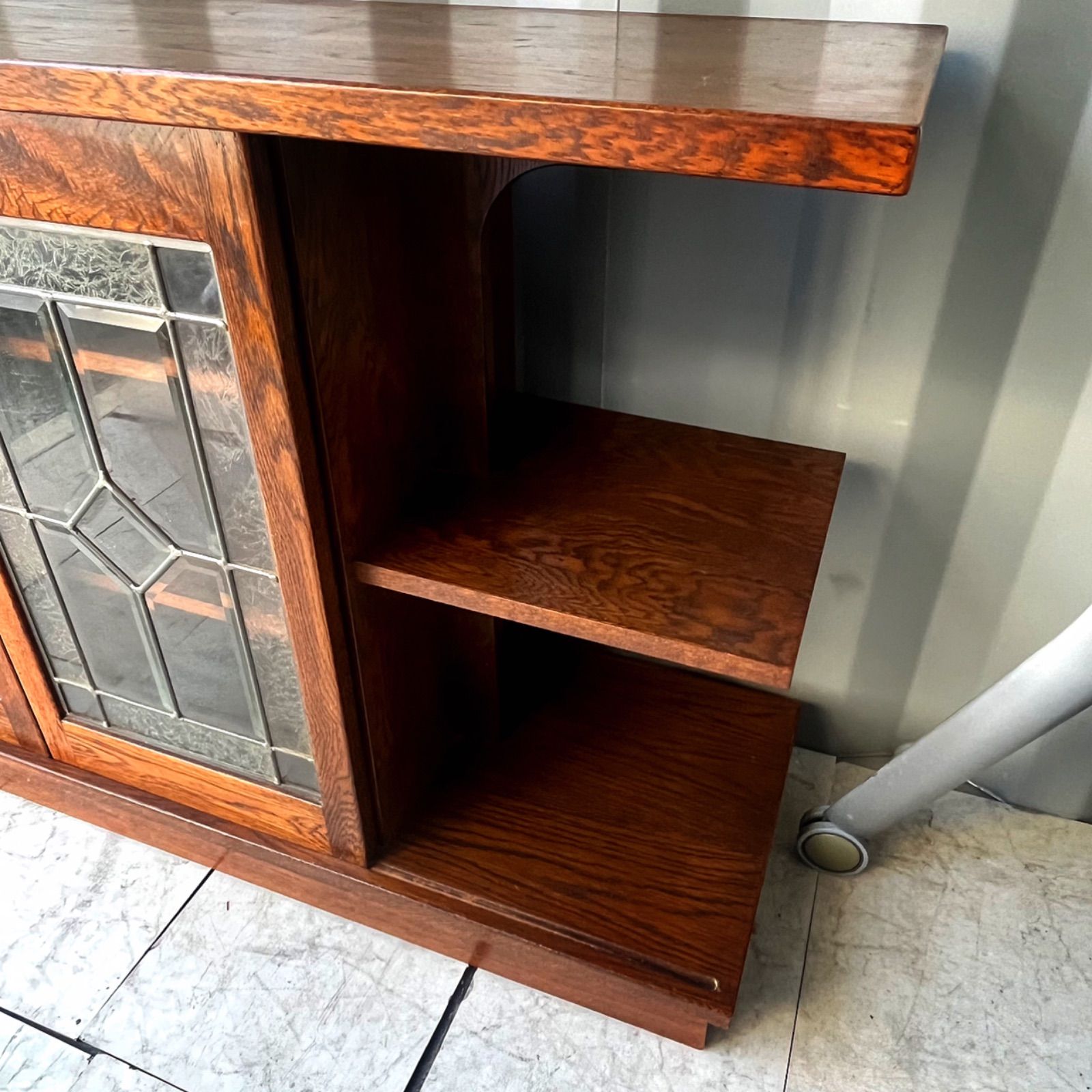 取付無料！三越家具 ブルージュ おしゃれアンティーク 天然木