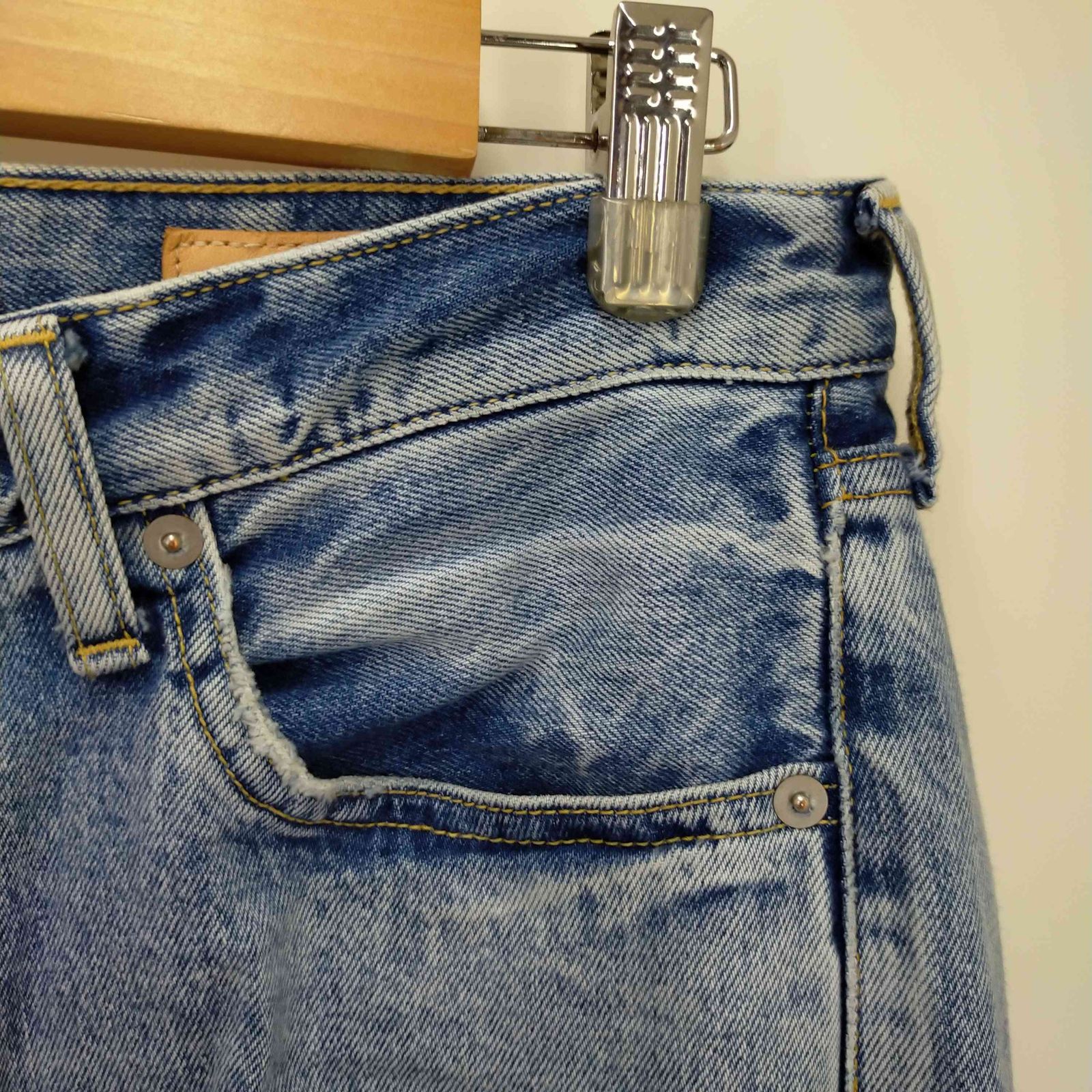 アールエイチシーロンハーマン RHC Ron Herman Donald Denim Pants 