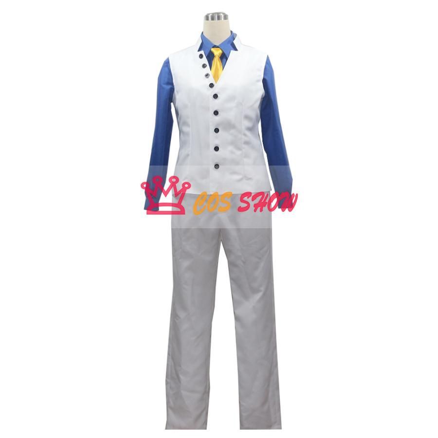 青キジ クザン コスプレセット 実物撮影 ONE PIECE ワンピース 海軍三