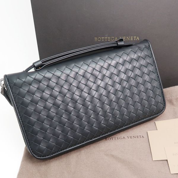 BOTTEGA VENETA ドキュメントケース 169730 V4651 トラベルケース イントレチャート 黒 レザー 箱 美品 ボッテガヴェネタ  ◇送料込◇質屋-3843Y - メルカリ