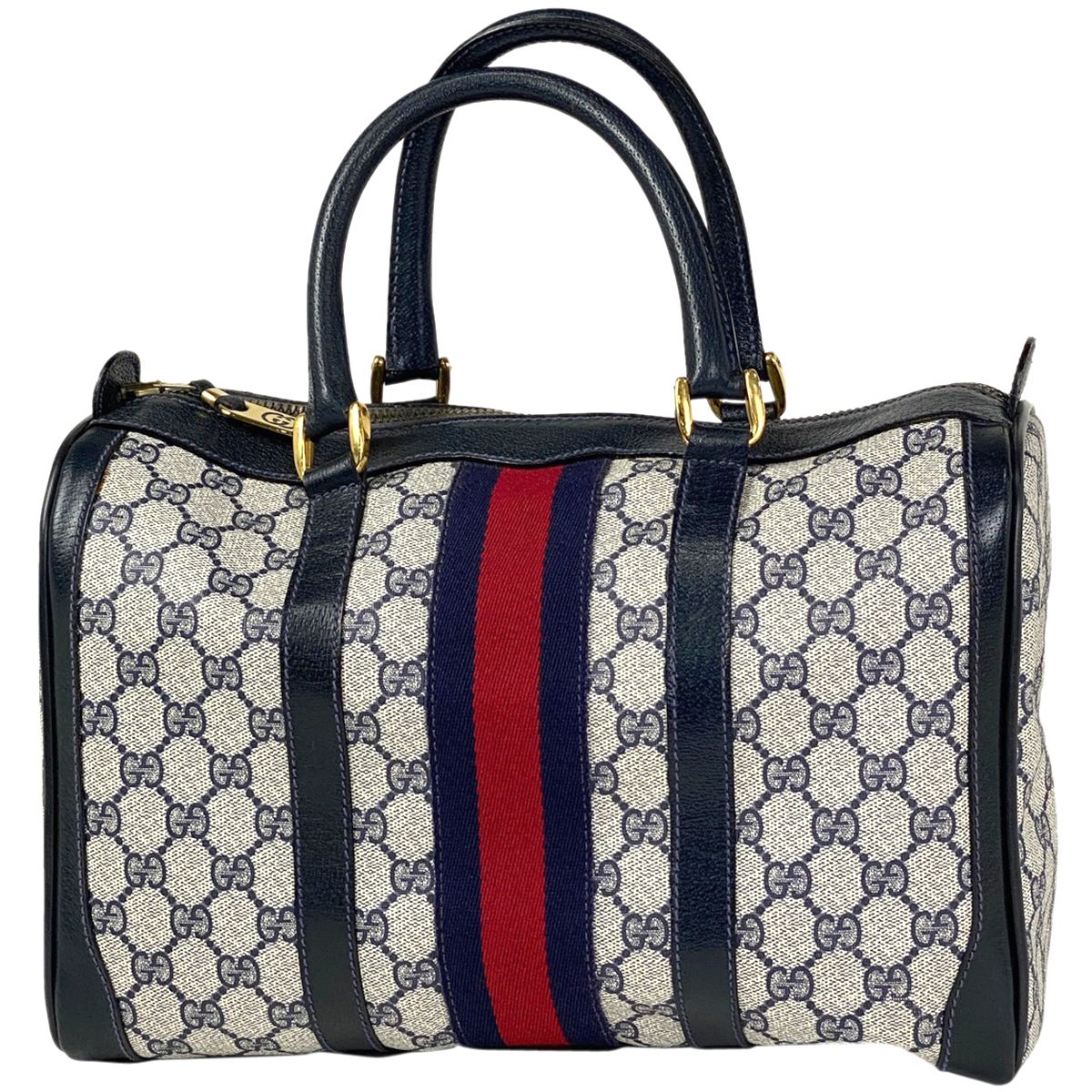 美品 GUCCI グッチ GG柄 ハンドバッグ ボストンバッグ ミニボストン 外観美品】GUCCI グッチ ミニ ボストンバッグ ハンドバッグ GG