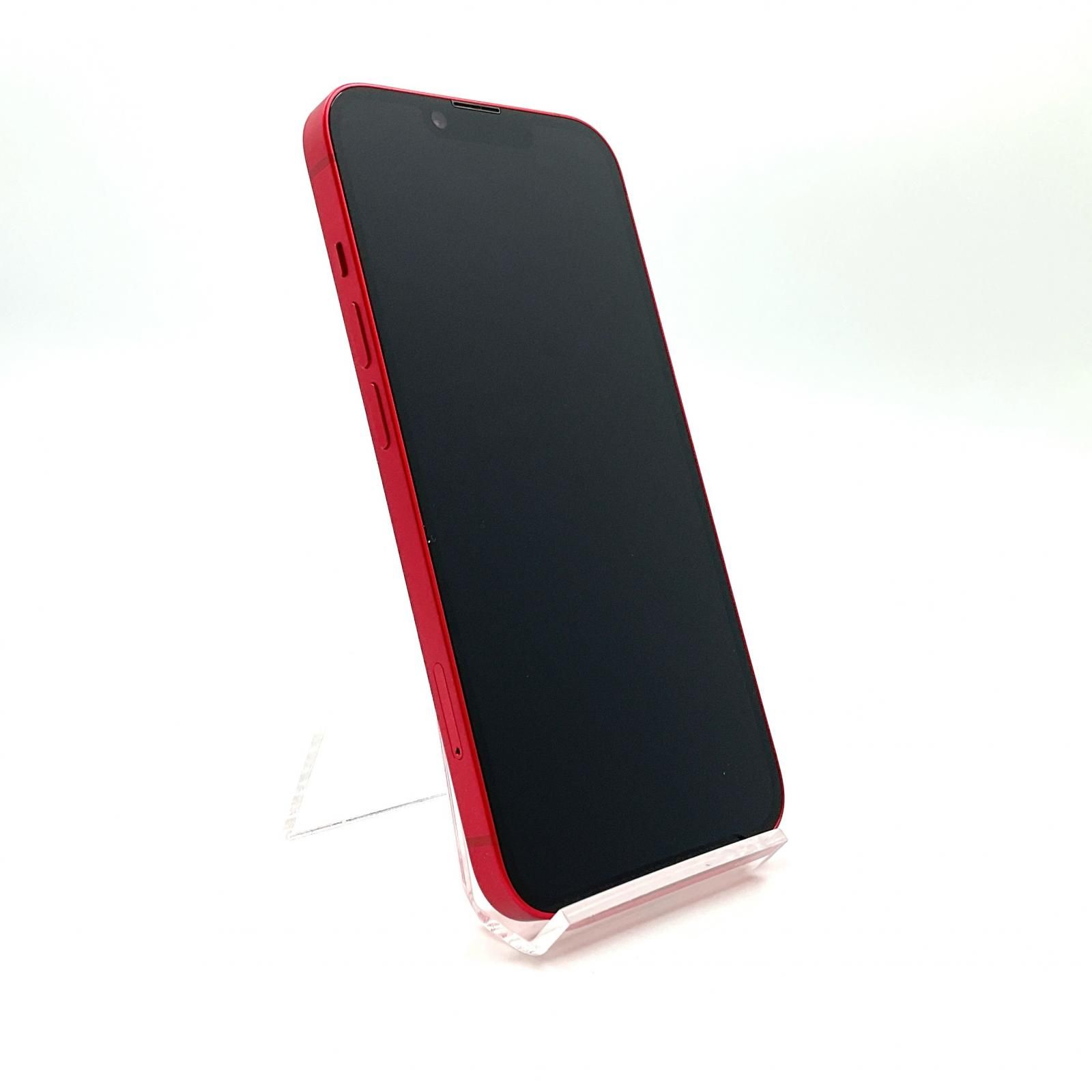 iPhone 14 128GB (PRODUCT)RED 楽天モバイル 白ロム 美品 動作