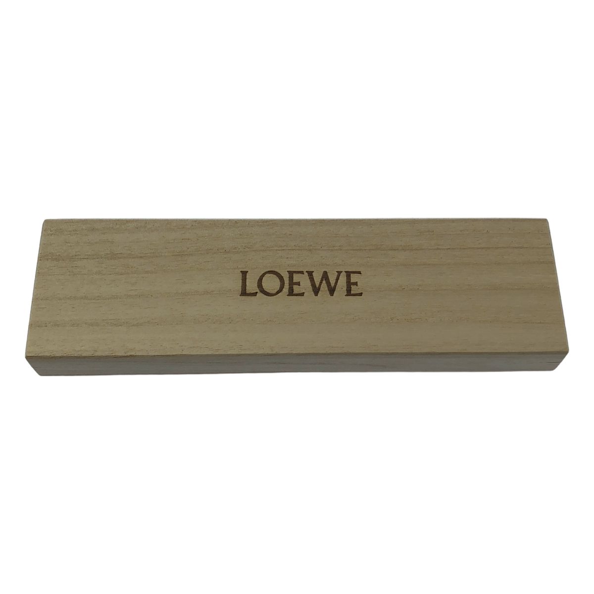 ロエベ箸置き 美品】 LOEWE / ロエベ | アナグラム ロゴ 箸置き 4色セット