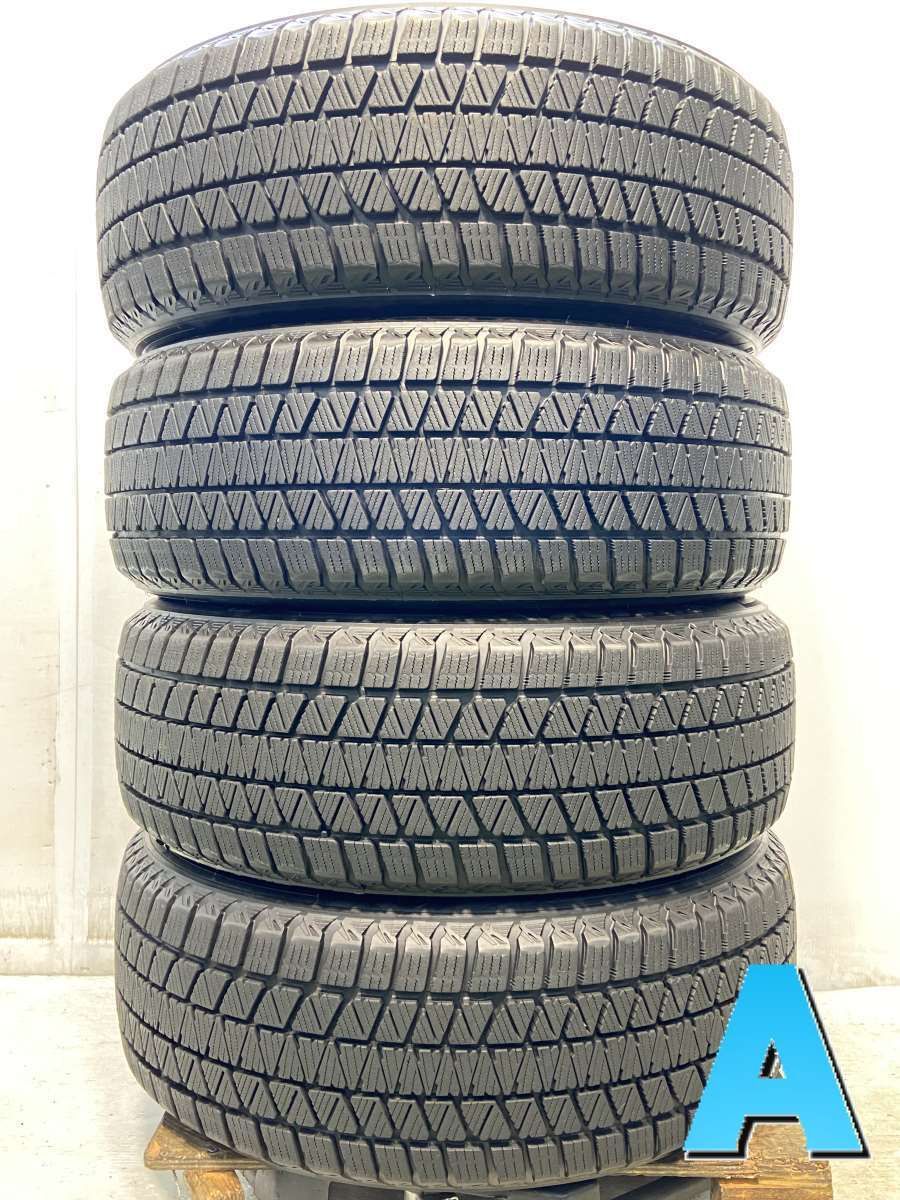 225/55R19  nブリヂストン ブリザック DM-V3 n中古タイヤ スタッドレスタイヤ 4本セットn w19240410006
